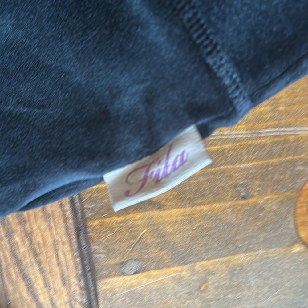 NWOT Fila Velvet Leggings 🎊 - Picture 2 of 3